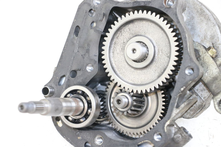 photo de REAR WHEEL SHAFT KYMCO AGILITY PREMIUM 50 (2007 - 2010) - Zoom on usage condition