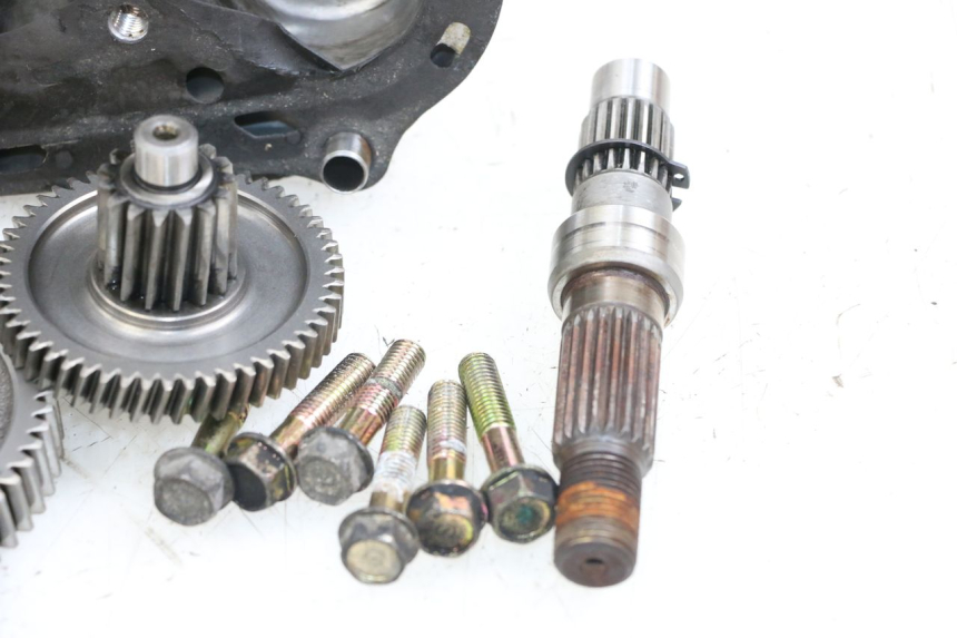 photo de REAR WHEEL SHAFT KYMCO AGILITY PREMIUM 50 (2007 - 2010) - Markings and original references