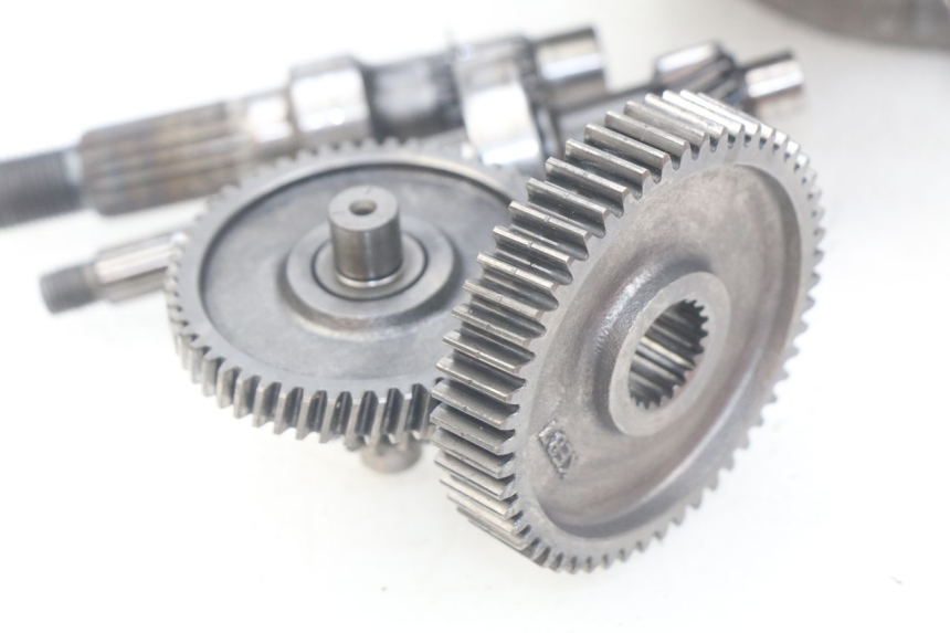 photo de WHEEL HUB KYMCO AGILITY RS 2T 50 (2009 - 2013) - Surface and material condition