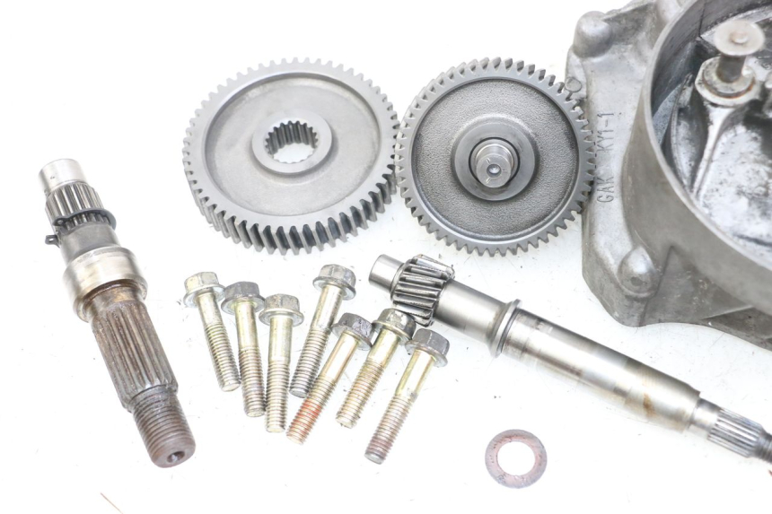 photo de REAR WHEEL SHAFT KYMCO AGILITY RS 4T 50 (2009 - 2013) - Fixing points details