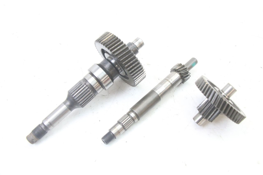 photo de REAR WHEEL SHAFT APRILIA ATLANTIC 125 (2003 - 2009) - Fixing points details