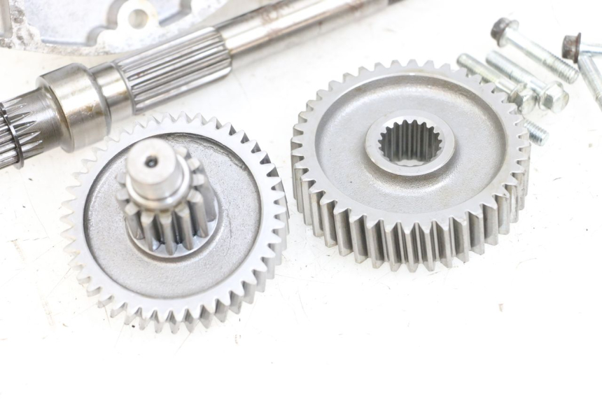 photo de WHEEL TRANSMISSION JONWAY AZTRAL 125 (2008 - 2017) - Markings and original references