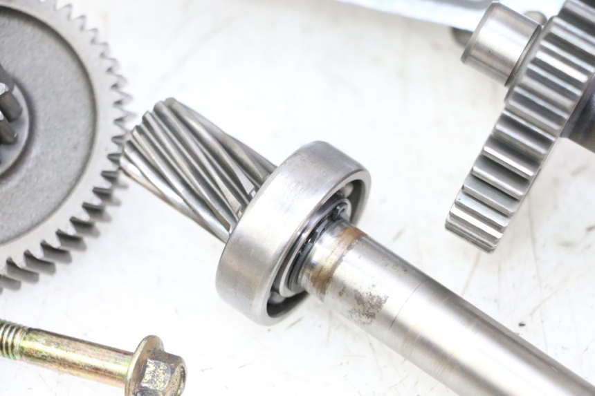 photo de REAR WHEEL SHAFT MASH BIBOP 2T 50 (2013 - 2018) - Supplementary product photo