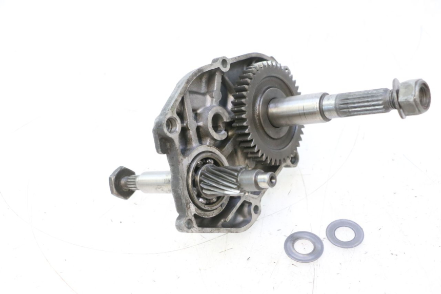 photo de REAR WHEEL SHAFT MBK BOOSTER ROCKET 50 (1995 - 1998) - Zoom on usage condition