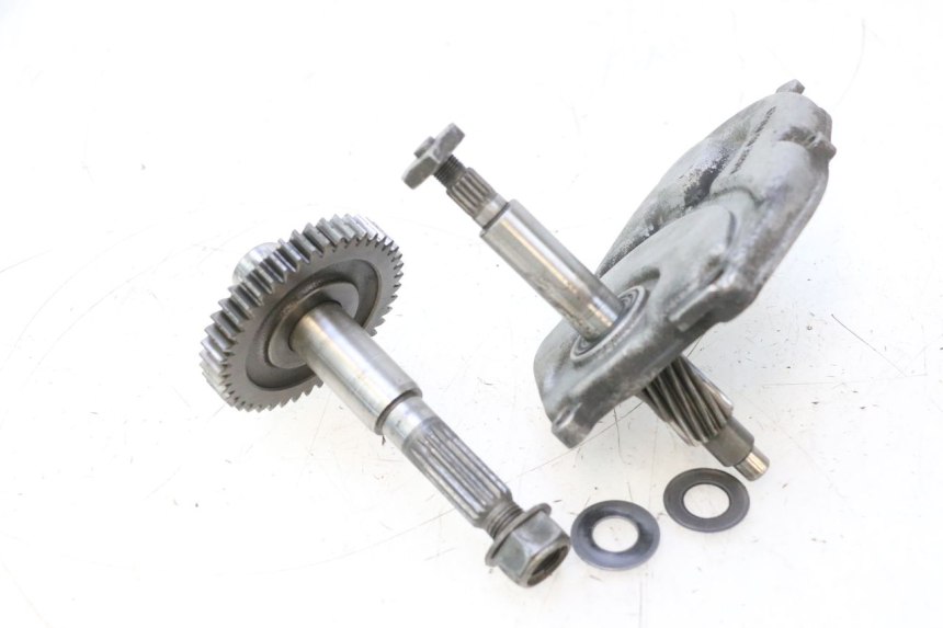 photo de REAR WHEEL SHAFT MBK BOOSTER ROCKET 50 (1995 - 1998) - Technical close-up