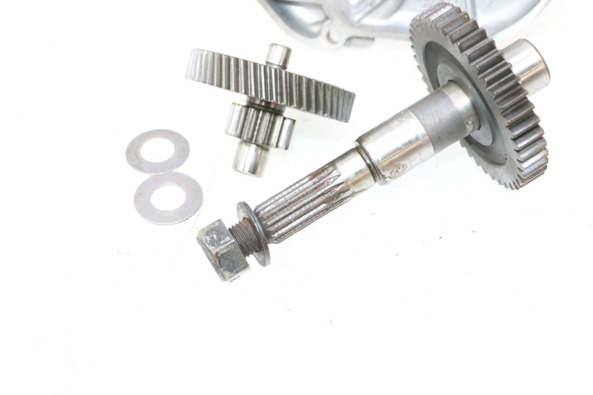 photo de REAR WHEEL SHAFT MBK BOOSTER ROCKET 50 (2004 - 2016) - Additional view of the item