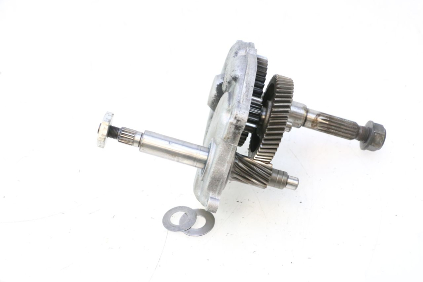 photo de REAR WHEEL SHAFT MBK BOOSTER ROCKET 50 (2004 - 2016) - Zoom on usage condition