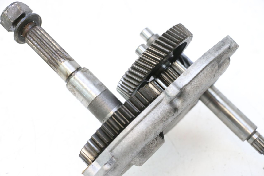 photo de REAR WHEEL SHAFT MBK BOOSTER ROCKET 50 (2004 - 2016) - Fixing points details
