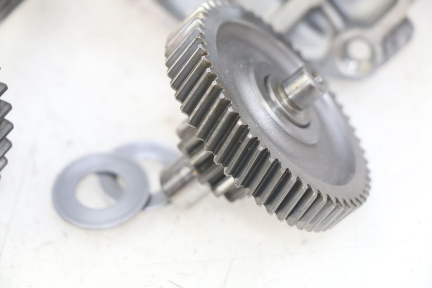 photo de WHEEL TRANSMISSION MBK BOOSTER SPIRIT 50 (1999 - 2003) - Distinctive features