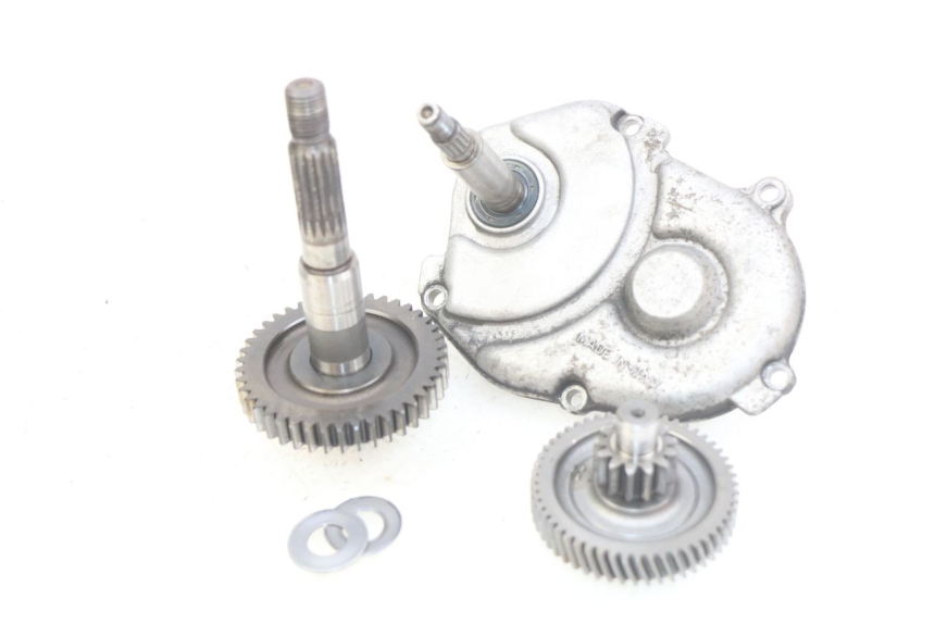 photo de WHEEL TRANSMISSION MBK BOOSTER SPIRIT 50 (1999 - 2003) - Zoom on usage condition