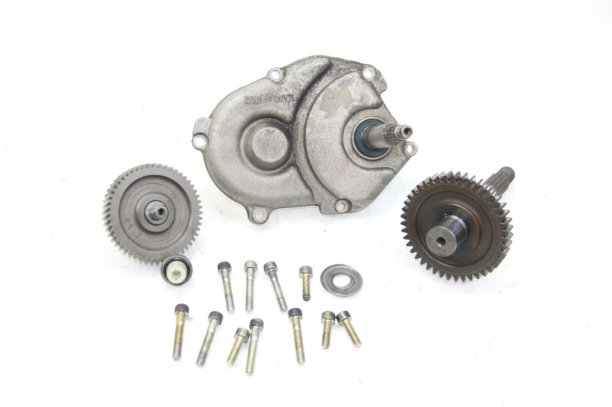 photo de WHEEL TRANSMISSION MBK BOOSTER SPIRIT 50 (1999 - 2003) - Zoom on usage condition