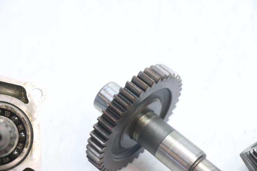 photo de WHEEL TRANSMISSION MBK BOOSTER SPIRIT 50 (2004 - 2017) - Technical close-up