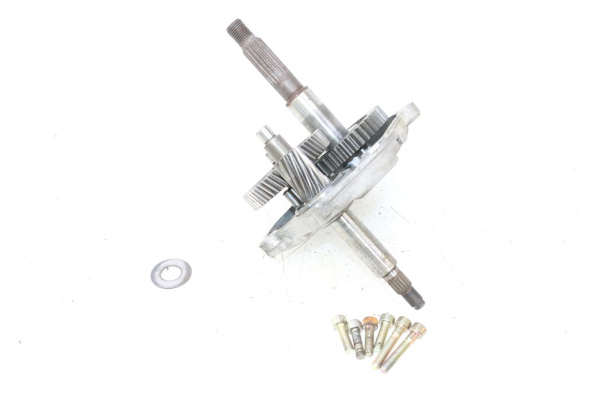 photo de REAR WHEEL SHAFT MBK BOOSTER SPIRIT 50 (1996 - 1999) - Fixing points details