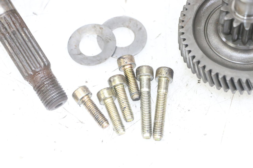 photo de REAR WHEEL SHAFT MBK BOOSTER SPIRIT NAKED 50 (2004 - 2017) - Supplementary product photo