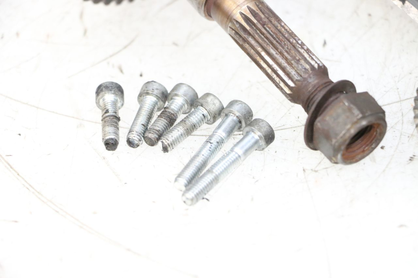 photo de REAR WHEEL SHAFT MBK BOOSTER SPIRIT NAKED 50 (2004 - 2017) - Component zoom