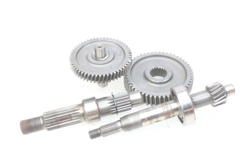 photo de WHEEL TRANSMISSION BAOTIAN BT 50 QT-12 50 (2007 - 2009) - Component detail