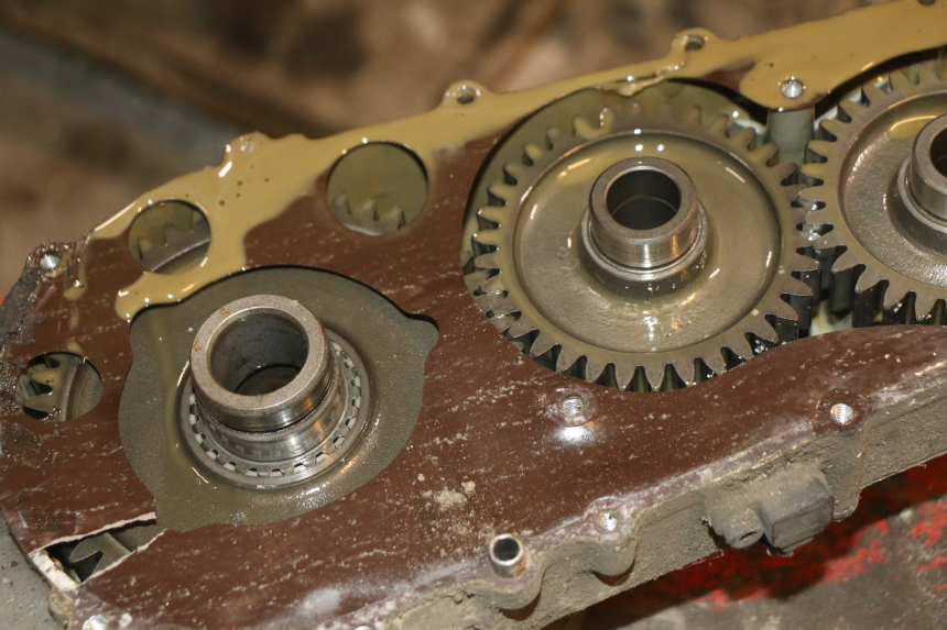 photo de WHEEL TRANSMISSION SUZUKI BURGMAN 650 (2002 - 2004) - Distinctive features