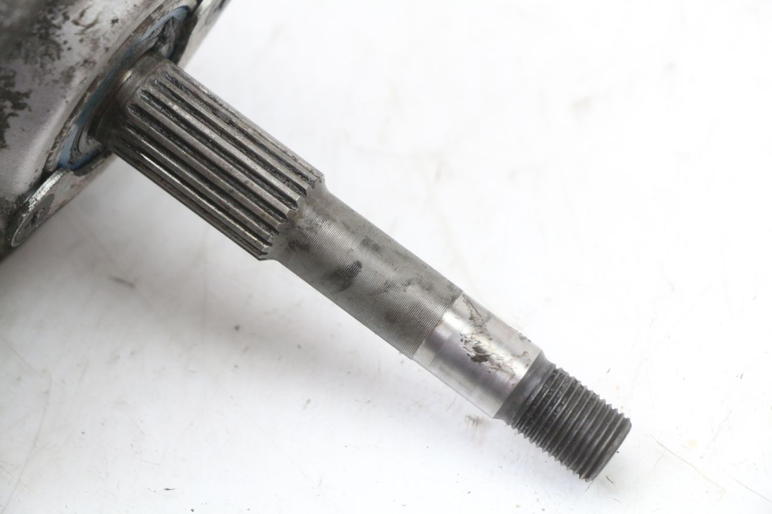 photo de WHEEL TRANSMISSION SUZUKI BURGMAN 125 (2007 - 2014) - Surface and material condition