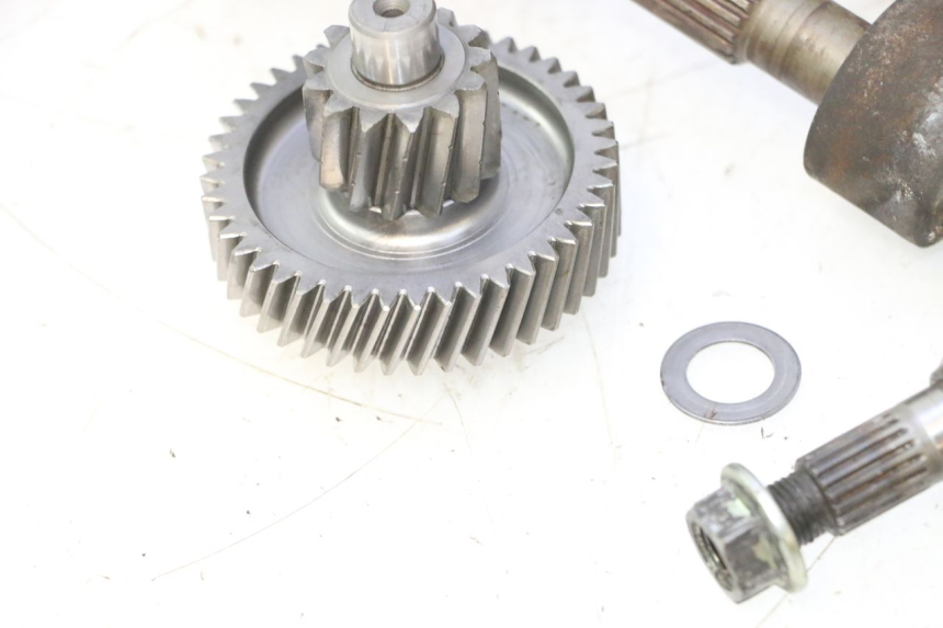 photo de WHEEL TRANSMISSION SUZUKI BURGMAN 125 (2007 - 2014) - Distinctive features