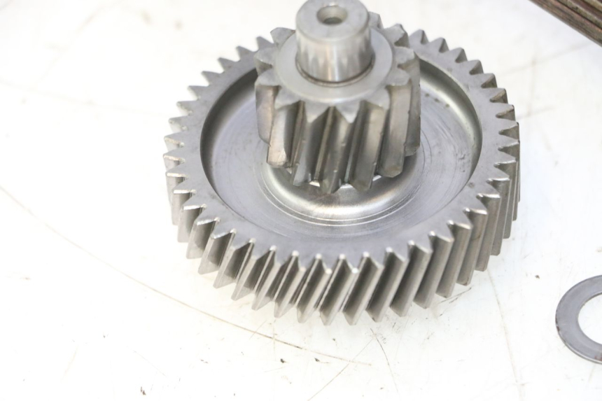 photo de WHEEL TRANSMISSION SUZUKI BURGMAN 125 (2007 - 2014) - High-resolution close-up
