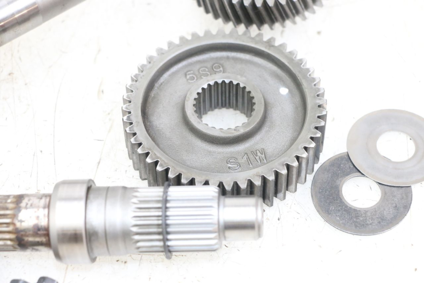 photo de WHEEL TRANSMISSION YAMAHA BW'S BWS 125 (2010 - 2013) - Fixing points details