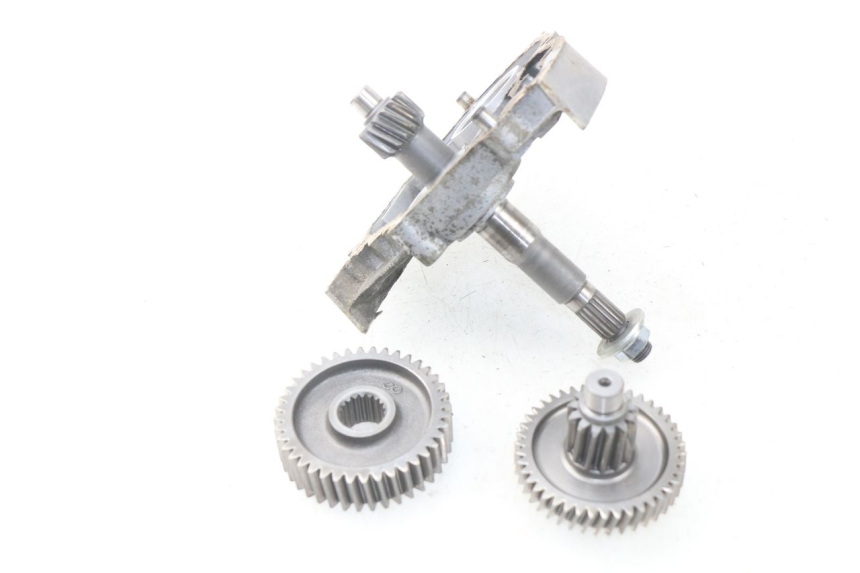 photo de REAR WHEEL SHAFT JMSTAR CJ12M 125 (2005 - 2007) - Alternative perspective