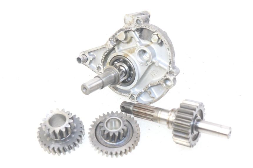 photo de WHEEL TRANSMISSION SUZUKI CP 80 (1985 - 1996) - Main view