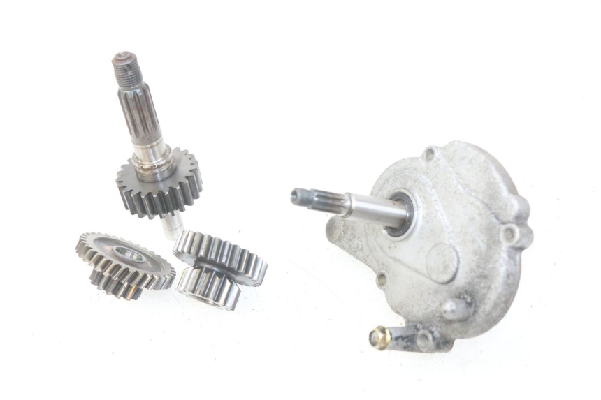 photo de WHEEL TRANSMISSION SUZUKI CP 80 (1985 - 1996) - Component detail