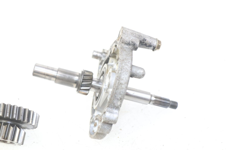 photo de WHEEL TRANSMISSION SUZUKI CP 80 (1985 - 1996) - Technical close-up