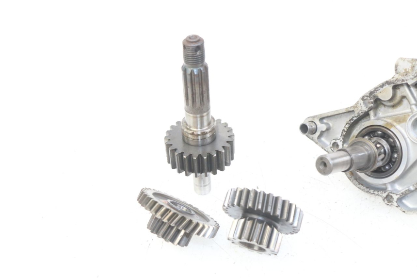 photo de WHEEL TRANSMISSION SUZUKI CP 80 (1985 - 1996) - Fixing points details