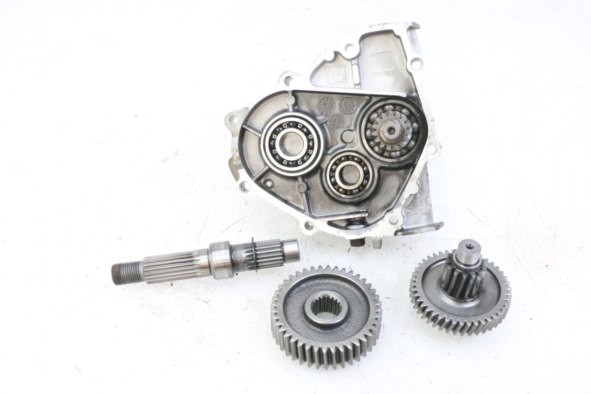 photo de REAR WHEEL SHAFT DAELIM BESBI 125 (2007 - 2008) - Zoom on usage condition