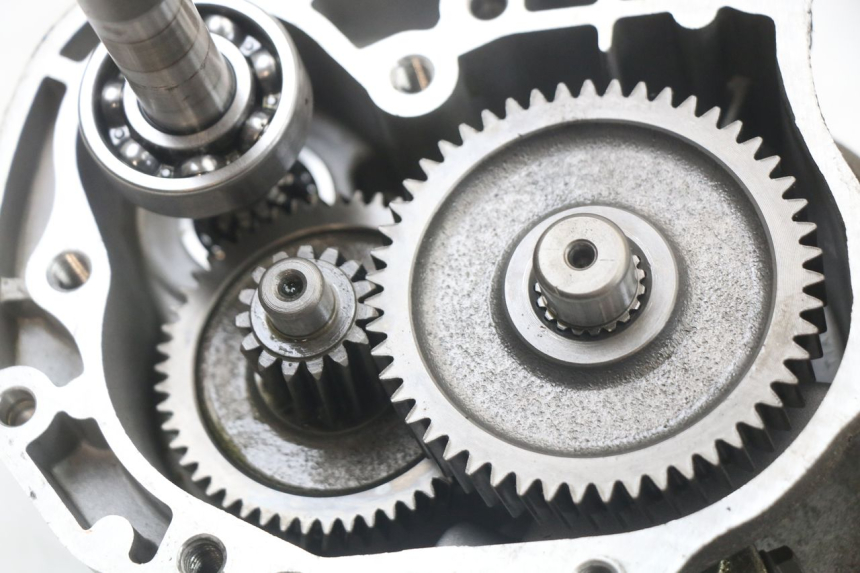 photo de WHEEL TRANSMISSION LONGJIA DIGITA 4T 50 (2019 - 2022) - Zoom on usage condition