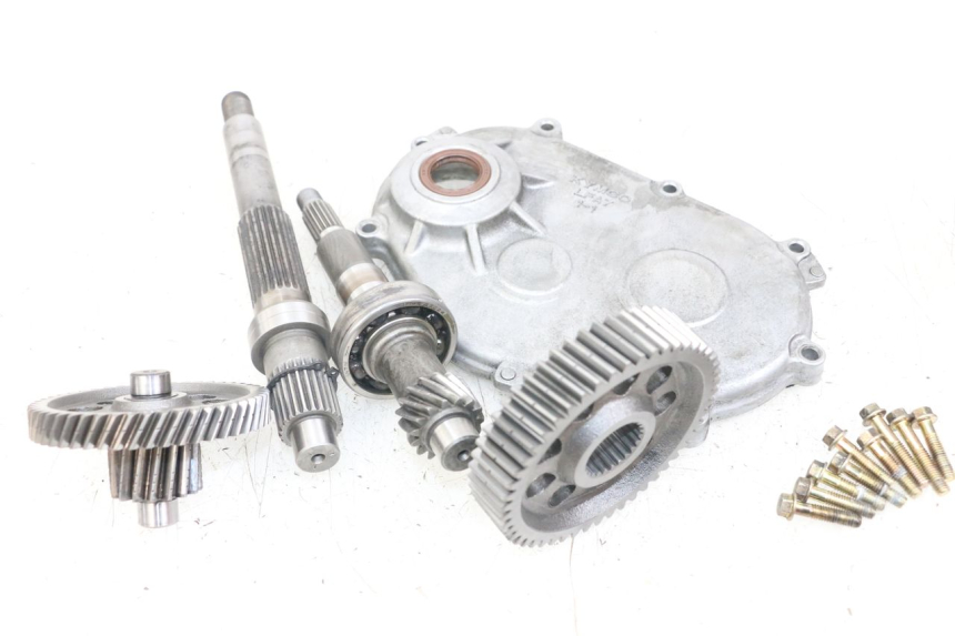 photo de Wheel hub KYMCO DINK STREET ABS 125 (2011 - 2018) - Fixing points details