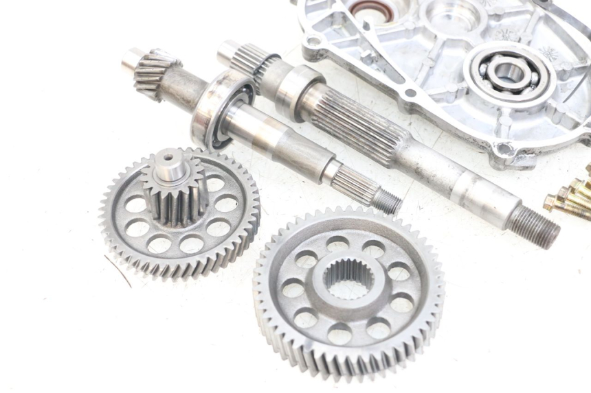 photo de Wheel hub KYMCO DINK STREET ABS 125 (2011 - 2018) - Surface and material condition