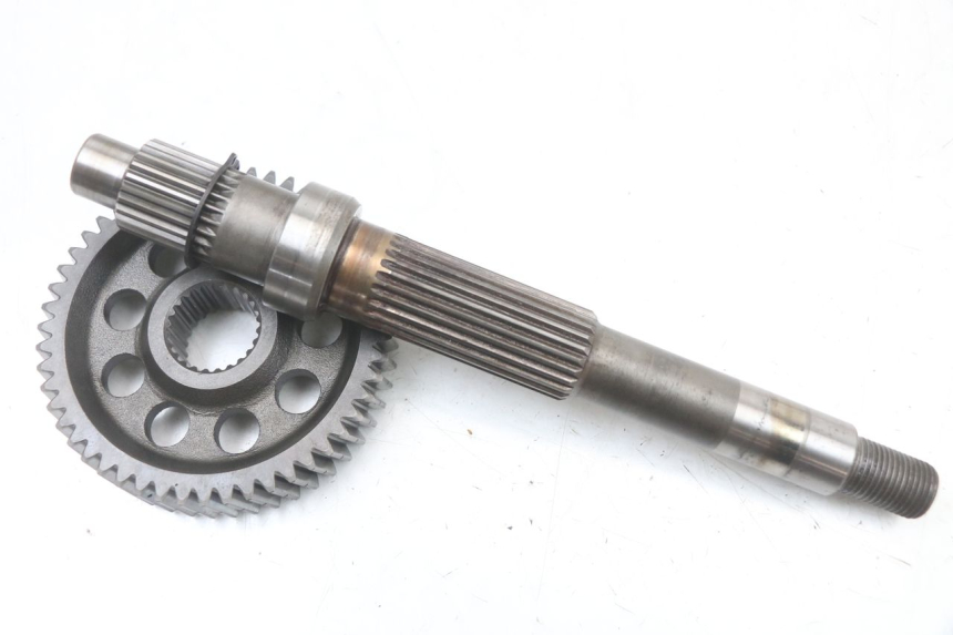 photo de WHEEL TRANSMISSION KYMCO DINK STREET 125 (2009 - 2014) - Surface and material condition