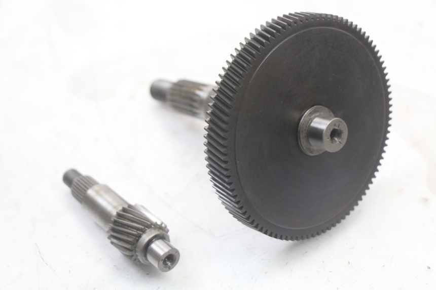 photo de REAR WHEEL SHAFT PEUGEOT E-VIVACITY 1 (2012 - 2018) - Fixing points details