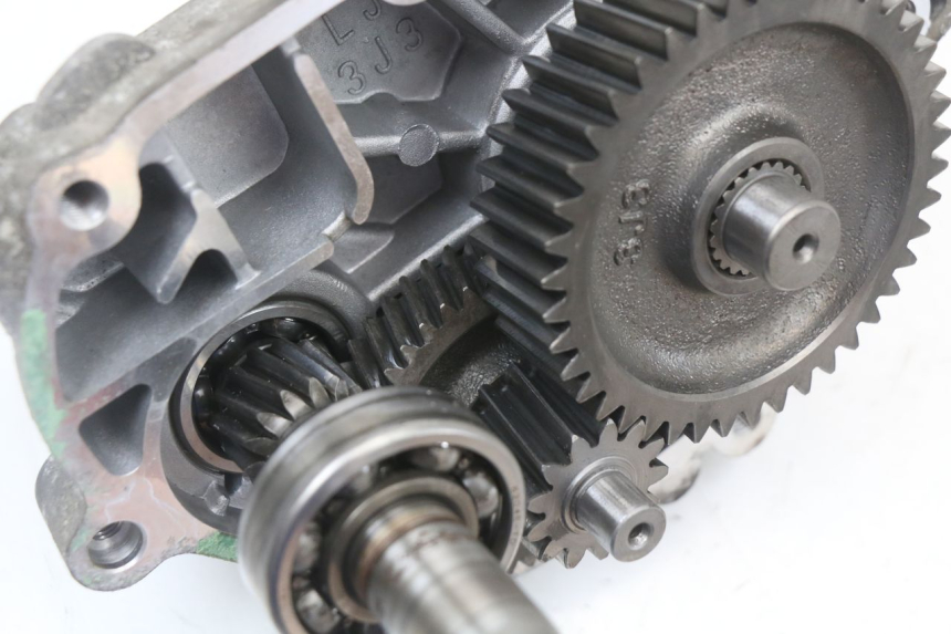 photo de REAR WHEEL SHAFT LONGJIA EASY MAX 125 (2020 - 2024) - Technical close-up