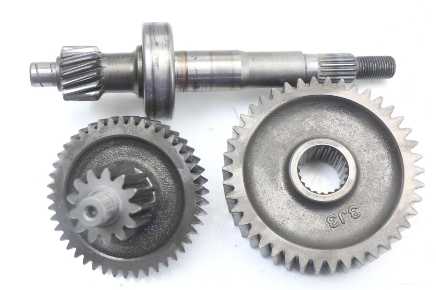 photo de REAR WHEEL SHAFT LONGJIA EASY MAX 125 (2020 - 2024) - Checked used part