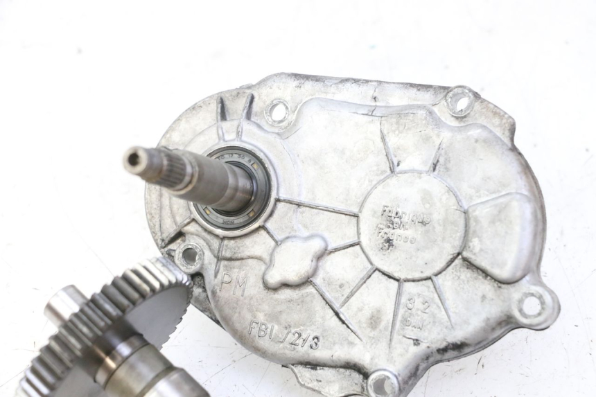 photo de REAR WHEEL SHAFT PEUGEOT ELYSTAR 50 (2002 - 2014) - Markings and original references