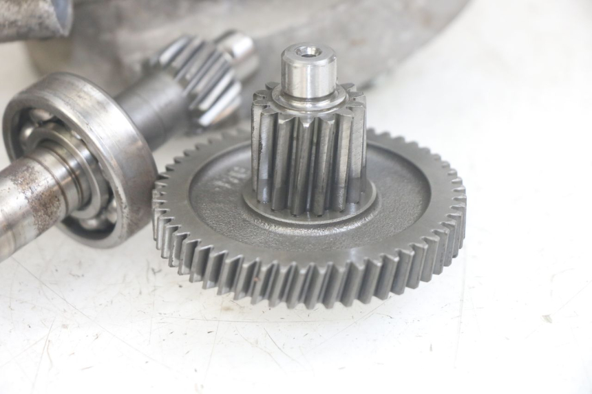 photo de WHEEL TRANSMISSION JM MOTORS EVOLIS 4T 50 (2018 - 2022) - Distinctive features