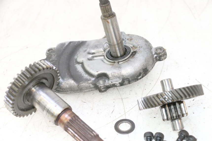 photo de REAR WHEEL SHAFT MBK EVOLIS 80 (1993 - 1999) - Alternative perspective