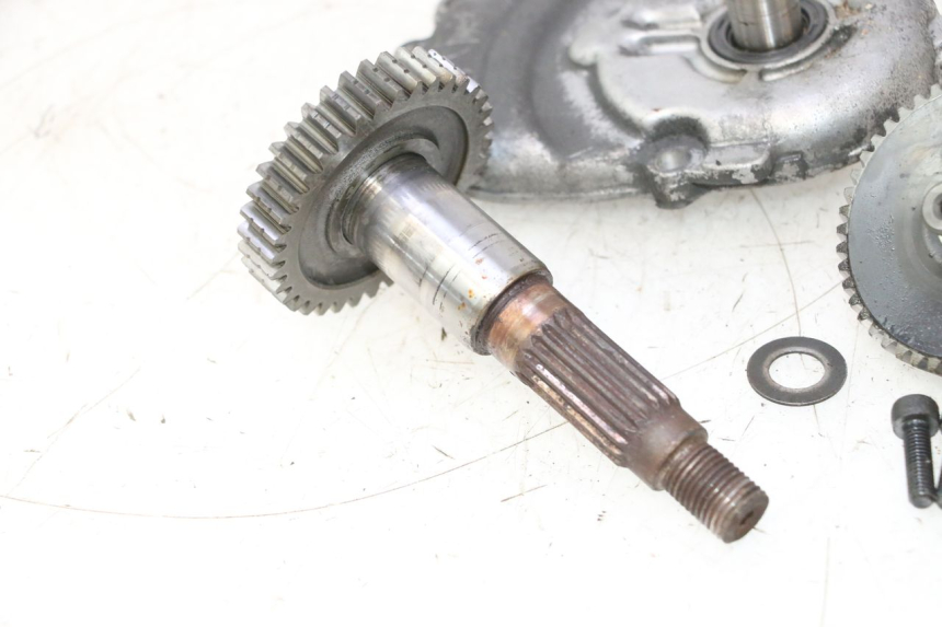 photo de REAR WHEEL SHAFT MBK EVOLIS 80 (1993 - 1999) - Fixing points details
