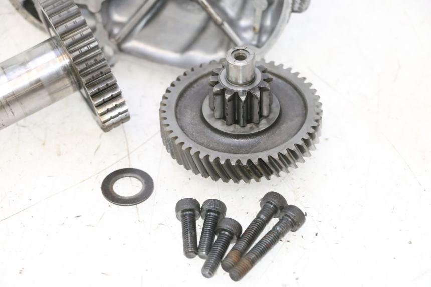 photo de REAR WHEEL SHAFT MBK EVOLIS 80 (1993 - 1999) - Markings and original references