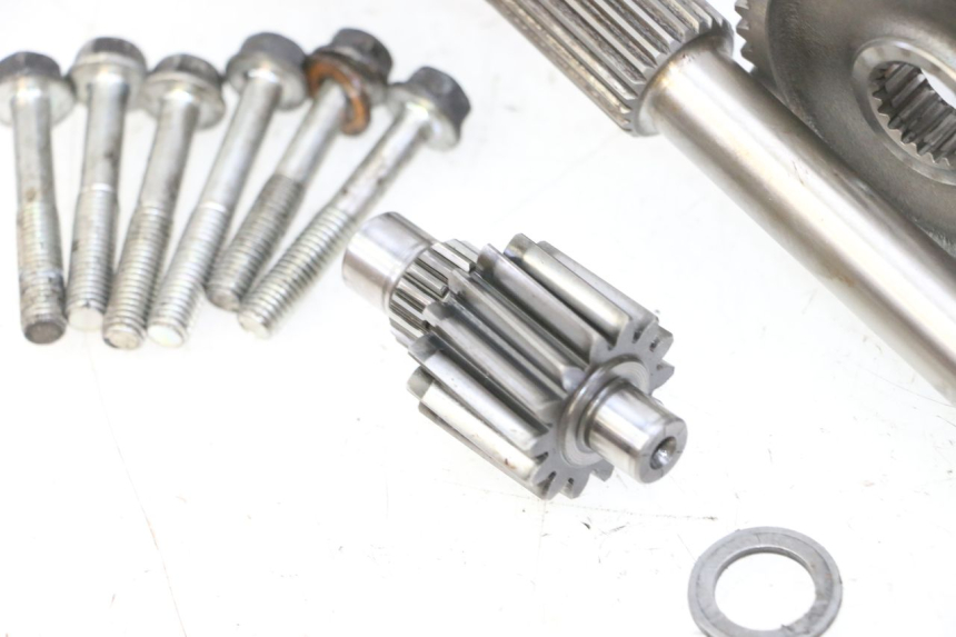 photo de WHEEL TRANSMISSION HONDA FES S-WING SWING ABS 125 (2007 - 2015) - Distinctive features