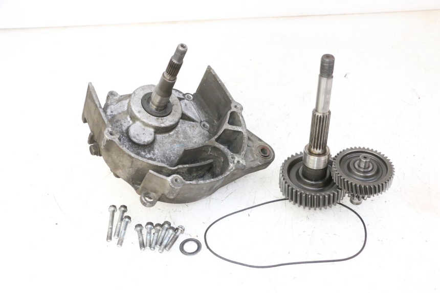 photo de REAR WHEEL SHAFT DAELIM HISTORY 125 (2001 - 2002) - Zoom on usage condition