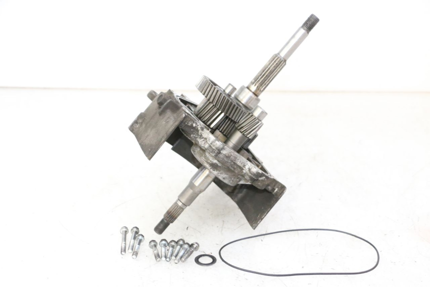 photo de REAR WHEEL SHAFT DAELIM HISTORY 125 (2001 - 2002) - Fixing points details