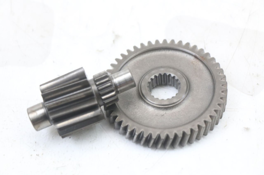 photo de REAR WHEEL SHAFT HONDA NES AROBASE 125 (2000 - 2003) - Detailed visual inspection