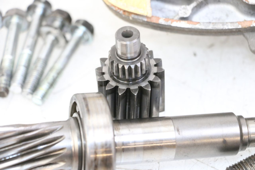 photo de REAR WHEEL SHAFT HONDA PES PS I 125 (2006 - 2012) - Alternative angle