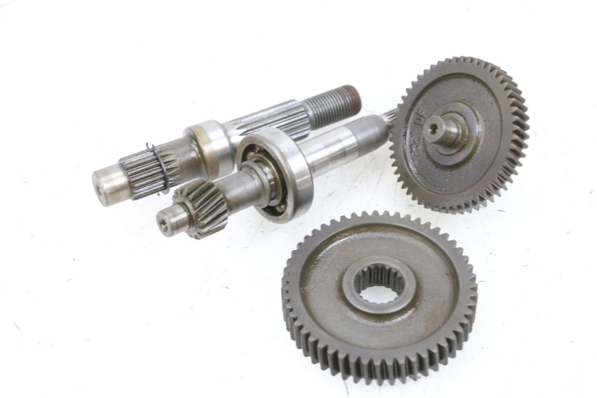 photo de REAR WHEEL SHAFT SPEEDY HT50QT6 50 - Zoom on usage condition