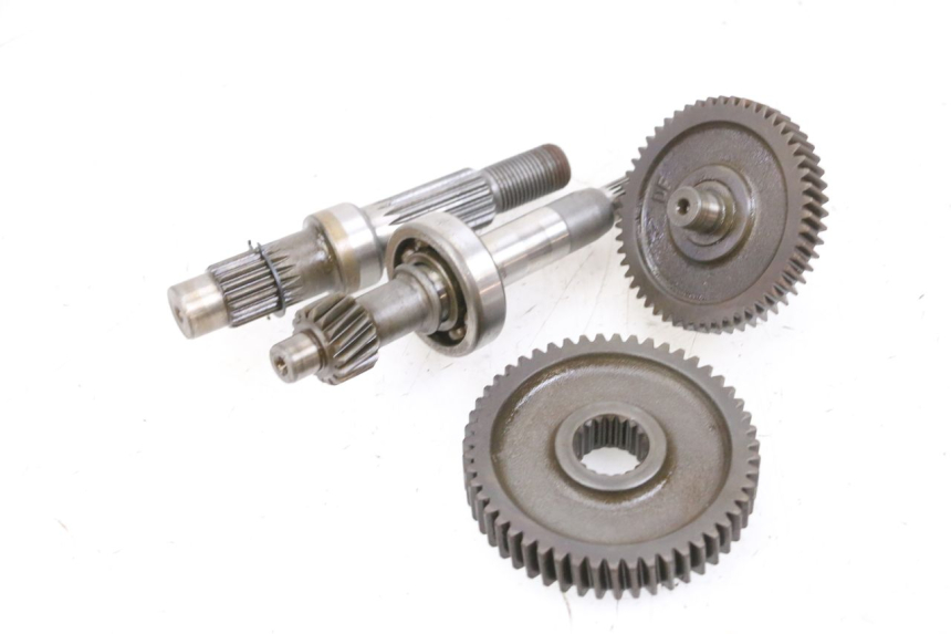 photo de REAR WHEEL SHAFT SPEEDY HT50QT6 50 - Product overview